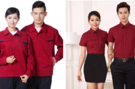 最全的上海短袖工作服定制面料介紹！