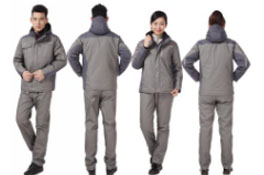 定制防寒工作服，找黃紫服飾!