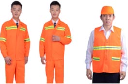 上海環(huán)衛(wèi)工作服定制介紹！