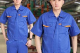 夏季短袖工作服如何選擇,夏季工作服工藝要求？