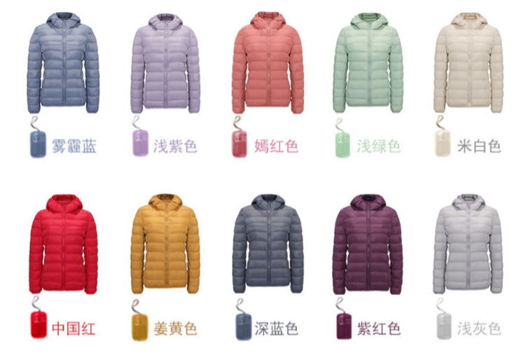 冬季保暖短款羽絨服定制logo用什么樣工藝最合適？