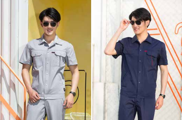夏季企業(yè)定制短袖工作服通常用的什么面料？