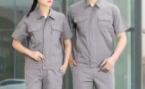 夏季短袖工作服定做廠家怎么選？