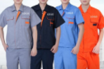 夏季短袖工作服套裝訂做一般怎么選擇顏色？