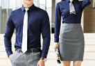 企業(yè)辦公樓人員工作服都會(huì)選擇西裝襯衫呢？