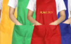 怎么根據(jù)行業(yè)來(lái)定做工作服圍裙款式？