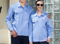 藍(lán)色工作服定制適合什么樣的企業(yè)定制工作服？